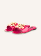 DOLCE & GABBANA Pantoletten , Farbe: FUCHSIA (Bild 1)