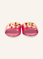 DOLCE & GABBANA Pantoletten , Farbe: FUCHSIA (Bild 1)