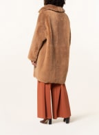 manzoni 24 Lammfellmantel zum Wenden, Farbe: CAMEL (Bild 1)
