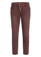Buena Vista 7/8-Jeans MALIBU , Farbe: 2150 aubergine (Bild 1)