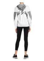 adidas Laufjacke TERREX AGRAVIC PRO TRAIL, Farbe: WEISS/ SCHWARZ/ GRAU (Bild 1)