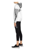 adidas Laufjacke TERREX AGRAVIC PRO TRAIL, Farbe: WEISS/ SCHWARZ/ GRAU (Bild 1)