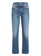CAMBIO Flared Jeans PARIS EASY KICK, Farbe: 5102 medium contrast splinted (Bild 1)