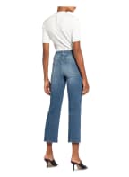 CAMBIO Flared Jeans PARIS EASY KICK, Farbe: 5102 medium contrast splinted (Bild 1)