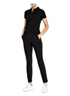 ALBERTO Hose LUCY mit Schmucksteinbesatz, Farbe: SCHWARZ (Bild 1)