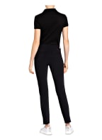 ALBERTO Hose LUCY mit Schmucksteinbesatz, Farbe: SCHWARZ (Bild 1)