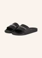 BALENCIAGA Pantoletten POOL SLIDE, Farbe: SCHWARZ (Bild 1)