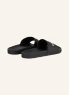 BALENCIAGA Pantoletten POOL SLIDE, Farbe: SCHWARZ (Bild 1)