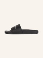 BALENCIAGA Pantoletten POOL SLIDE, Farbe: SCHWARZ (Bild 1)
