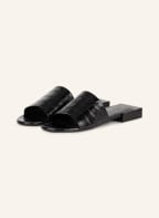 BALENCIAGA Pantoletten BOX, Farbe: SCHWARZ (Bild 1)