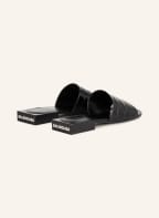 BALENCIAGA Pantoletten BOX, Farbe: SCHWARZ (Bild 1)