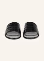 BALENCIAGA Pantoletten BOX, Farbe: SCHWARZ (Bild 1)