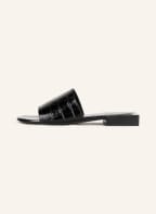 BALENCIAGA Pantoletten BOX, Farbe: SCHWARZ (Bild 1)