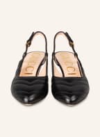 GUCCI Slingpumps, Farbe: 1000 NERO (Bild 1)