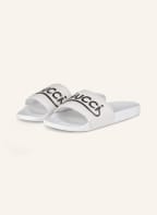 GUCCI Pantoletten, Farbe: 9014 GREAT WHITE (Bild 1)