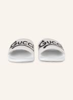 GUCCI Pantoletten, Farbe: 9014 GREAT WHITE (Bild 1)