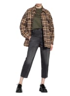 DRYKORN 7/8 boyfriend jeans MIND, Color: 1010 schwarz weiss (Image 1)