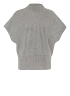 SLY 010 Cashmere-Pullunder ABIGAIL, Farbe: GRAU (Bild 1)