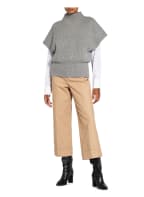 SLY 010 Cashmere-Pullunder ABIGAIL, Farbe: GRAU (Bild 1)