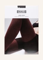 Wolford Feinstrumpfhose JACKIE , Farbe: 9069 BLACK/ASH (Bild 1)