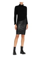 Wolford Rock JENNA in Lederoptik, Farbe: SCHWARZ (Bild 1)