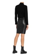 Wolford Rock JENNA in Lederoptik, Farbe: SCHWARZ (Bild 1)