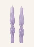 BROSTE COPENHAGEN 2er-Set Stabkerzen, Farbe: HELLLILA (Bild 1)