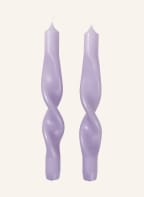BROSTE COPENHAGEN 2er-Set Stabkerzen, Farbe: HELLLILA (Bild 1)