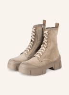VIC MATIÉ Schnürboots, Farbe: BEIGE (Bild 1)