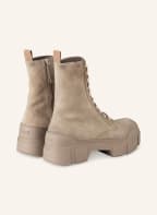 VIC MATIÉ Schnürboots, Farbe: BEIGE (Bild 1)