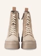 VIC MATIÉ Schnürboots, Farbe: BEIGE (Bild 1)