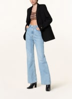BURBERRY Sport-BH IMMY , Farbe: CAMEL/ SCHWARZ/ DUNKELROT (Bild 1)