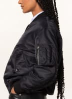 BURBERRY Blouson BROOKLAND, Farbe: SCHWARZ (Bild 1)