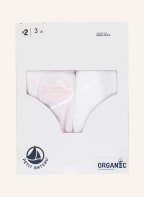 PETIT BATEAU 2er-Pack Slips , Farbe: CREME/ HELLROSA (Bild 1)