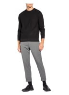 STROKESMAN'S Piqué-Pullover, Farbe: SCHWARZ (Bild 1)