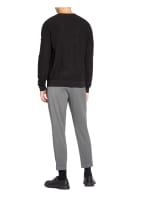 STROKESMAN'S Piqué-Pullover, Farbe: SCHWARZ (Bild 1)
