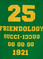 GUCCI T-Shirt , Farbe: GRÜN/ GELB (Bild 1)