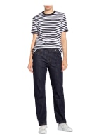 BOSS T-Shirt ECOSA, Farbe: WEISS/ DUNKELBLAU (Bild 1)