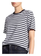 BOSS T-Shirt ECOSA, Farbe: WEISS/ DUNKELBLAU (Bild 1)