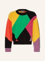 Palm Angels Pullover , Farbe: DUNKELGELB/ ROT/ SCHWARZ (Bild 1)
