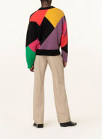 Palm Angels Pullover , Farbe: DUNKELGELB/ ROT/ SCHWARZ (Bild 1)