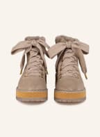 AGL Schnürboots, Farbe: TAUPE (Bild 1)