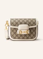 GUCCI Umhängetasche 1955 HORSEBIT GG SUPREME, Farbe: 9759 BEIGE EBONY MYSTIC WHITE (Bild 1)