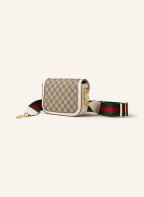 GUCCI Umhängetasche 1955 HORSEBIT GG SUPREME, Farbe: 9759 BEIGE EBONY MYSTIC WHITE (Bild 1)
