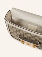 GUCCI Umhängetasche 1955 HORSEBIT GG SUPREME, Farbe: 9759 BEIGE EBONY MYSTIC WHITE (Bild 1)