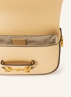 GUCCI Umhängetasche 1955 HORSEBIT MINI, Farbe: 9878 BUBBLE TEA (Bild 1)