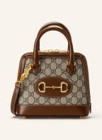 GUCCI Handbag 1955 HORSEBIT GG SUPREME, Color: 8563 B.EB/BROWN SUGAR (Image 1)