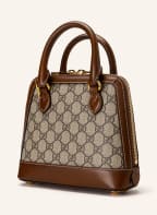 GUCCI Handbag 1955 HORSEBIT GG SUPREME, Color: 8563 B.EB/BROWN SUGAR (Image 1)