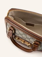 GUCCI Handbag 1955 HORSEBIT GG SUPREME, Color: 8563 B.EB/BROWN SUGAR (Image 1)