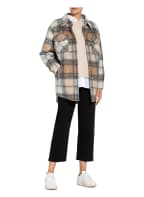 darling harbour Overjacket , Farbe: CAMEL/ ECRU/ SCHWARZ (Bild 1)